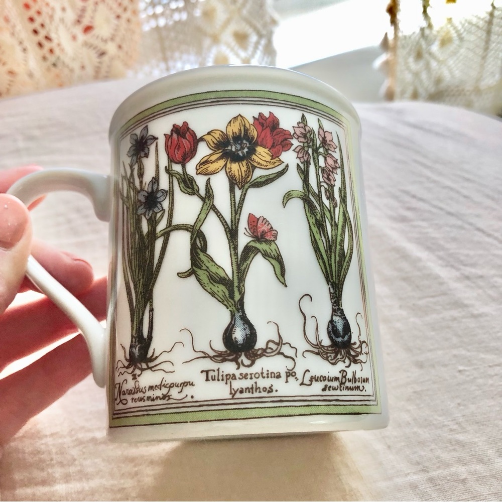 Vintage Wildflower Ceramic Mug | GHC